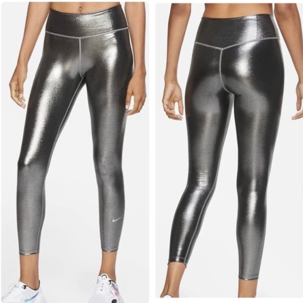 Nike icon clash shimmer leggings